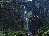 110 Waterfall In Modi Khola Valley There was a nice waterfall after leaving Himalayan Hotel.